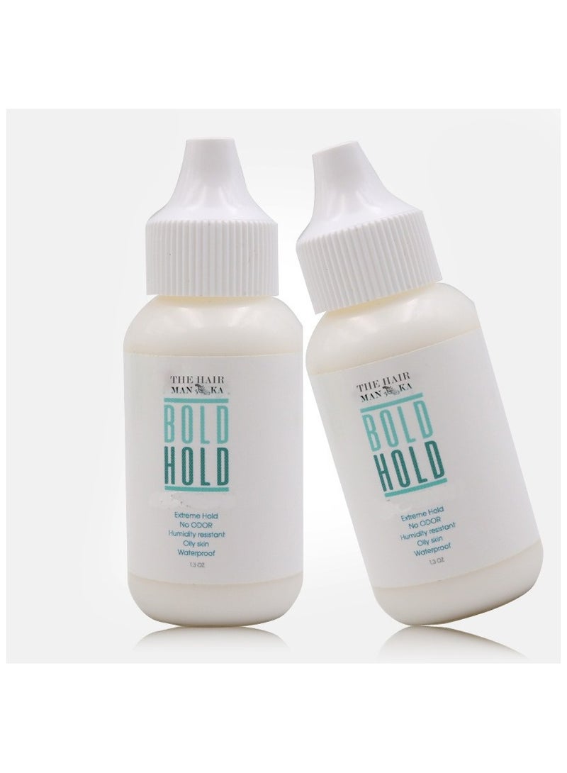 إستيل لاصق شعر مستعار دانتيل 1.3 أونصة غراء شعر آمن وغير سام وغير مرئي لقطعة شعر بولي ودانتيل إغلاق شعر مستعار دانتيل أنظمة شعر مستعار أمامي اللون 5 - Image 4