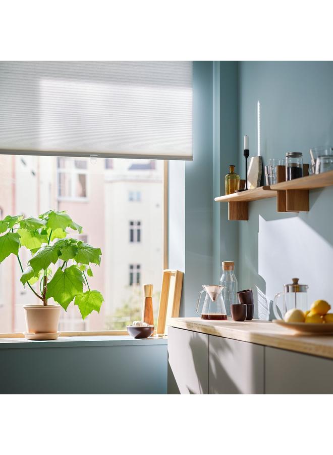 erorex Cellular blind, white, 140x155 cm - Image 3