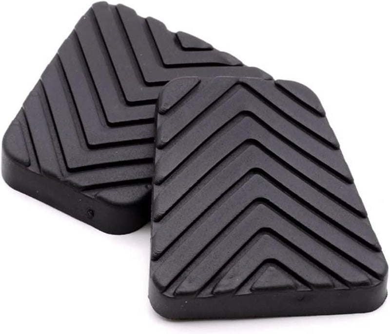 Wivplex Brake Clutch Pedal Pad Rubber Cover Set - Image 4