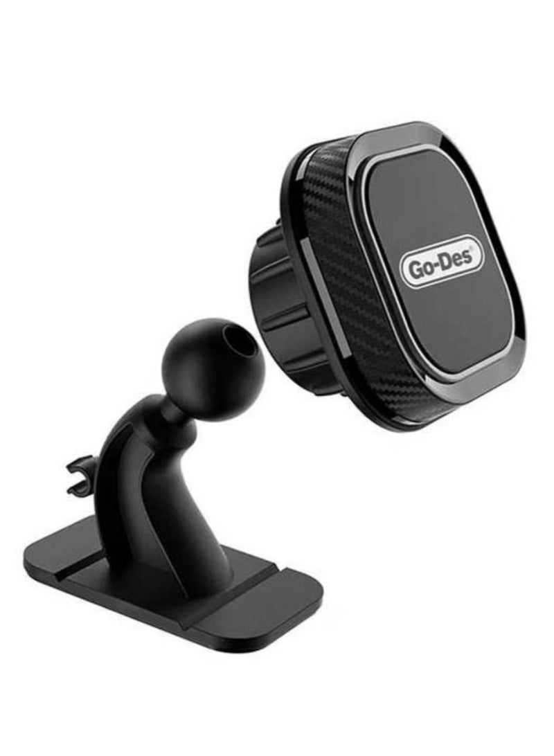 جو-ديز GD-HD681  اثنين في واحد  حامل سيارة مغناطيسي - Image 1