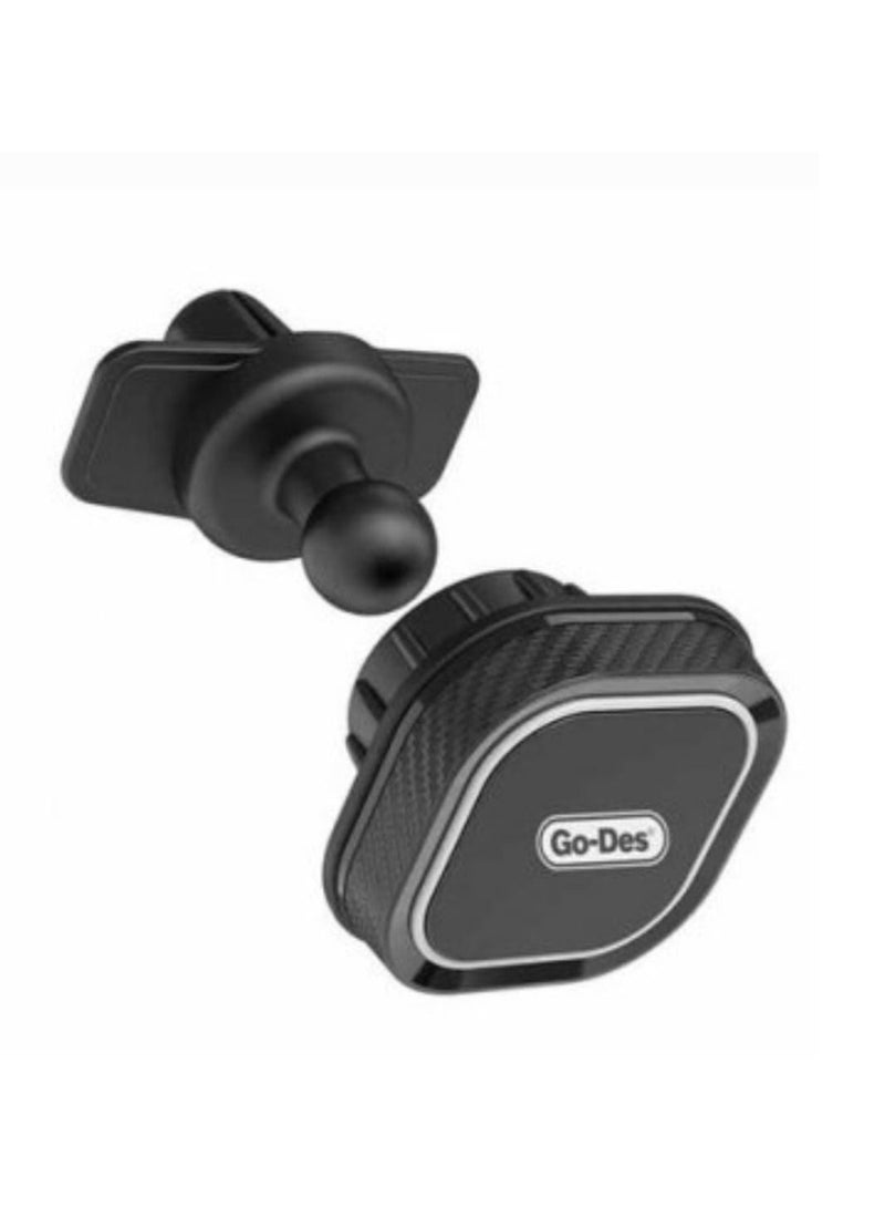 جو-ديز GD-HD681  اثنين في واحد  حامل سيارة مغناطيسي - Image 3