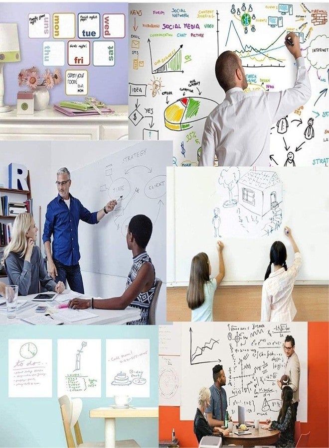 Cosmos Star White Board Wallpaper-Self-Adhesive - Image 4