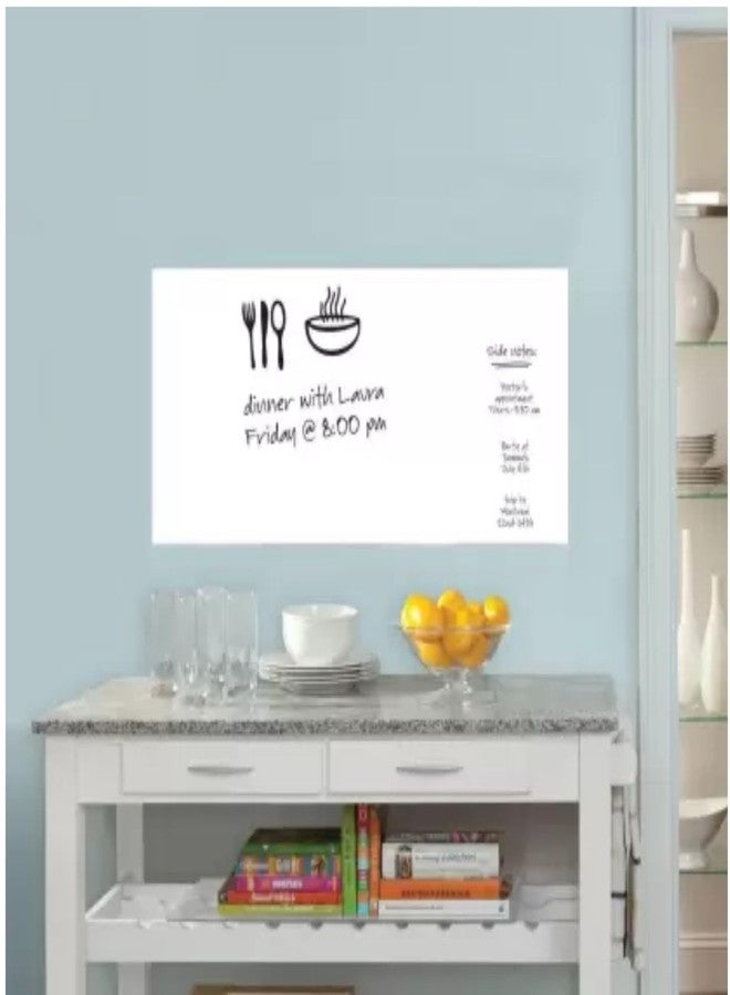 Cosmos Star White Board Wallpaper-Self-Adhesive - Image 5