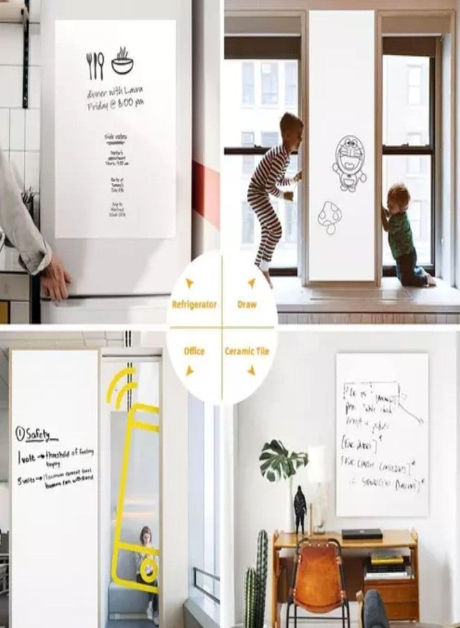 Cosmos Star White Board Wallpaper-Self-Adhesive - Image 2