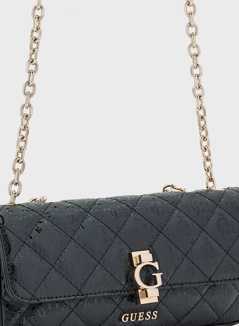 GUESS Bessey Convertible Crossbody Bag