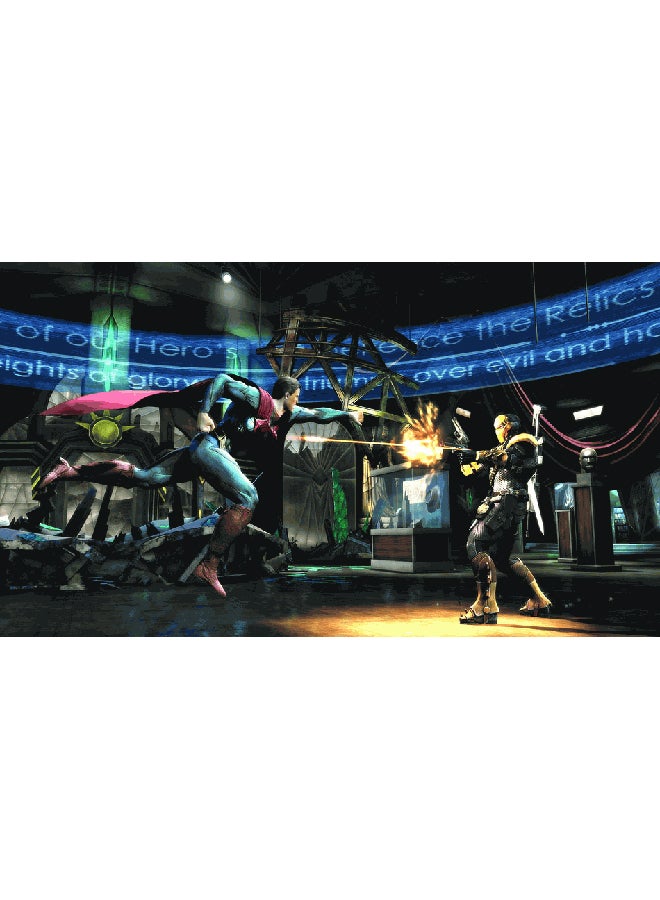 دبليو بي جيمز لعبة الفيديو القتالية "Injustice: Gods Among Us Ultimate Edition" - لجهاز الألعاب بلايستيشن 3 - playstation_3_ps3 - Image 2