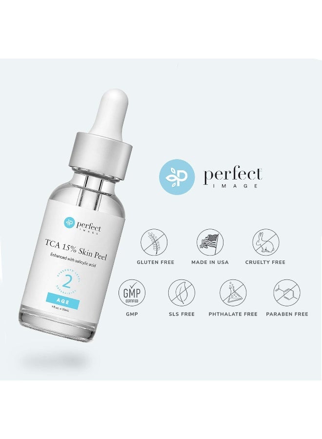 PERFECT IMAGE جل تقشير صورة مثالية TCA 15% معزز بحمض الساليسيليك - Image 5