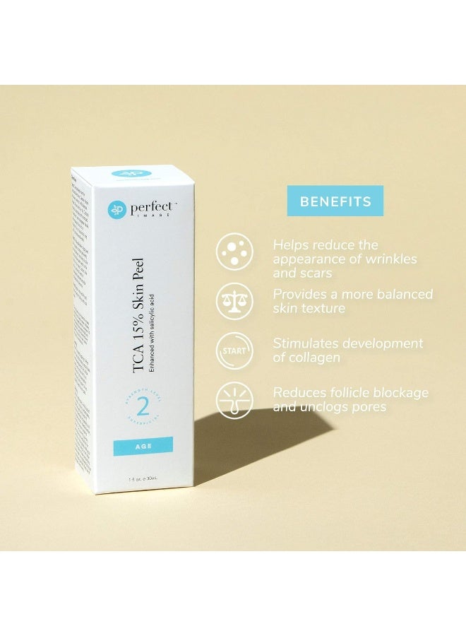 PERFECT IMAGE جل تقشير صورة مثالية TCA 15% معزز بحمض الساليسيليك - Image 4