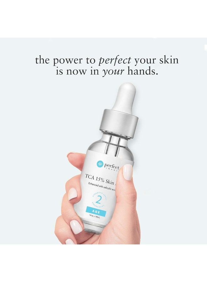 PERFECT IMAGE جل تقشير صورة مثالية TCA 15% معزز بحمض الساليسيليك - Image 2