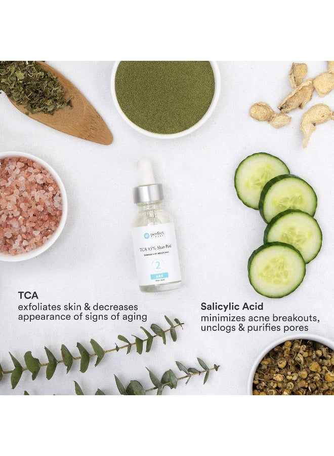 PERFECT IMAGE جل تقشير صورة مثالية TCA 15% معزز بحمض الساليسيليك - Image 3