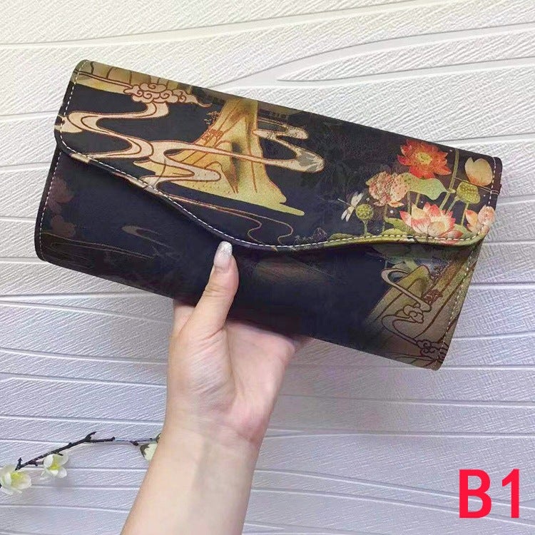 Women'S Bag 2025 Xiangyun Silk Clutch Paired With Cheongsam Single-Shoulder Women'S Bag Jumei 290002 Hand-Held Underarm Bag - Image 2