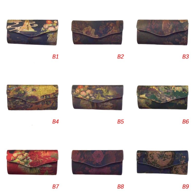 Women'S Bag 2025 Xiangyun Silk Clutch Paired With Cheongsam Single-Shoulder Women'S Bag Jumei 290002 Hand-Held Underarm Bag - Image 5