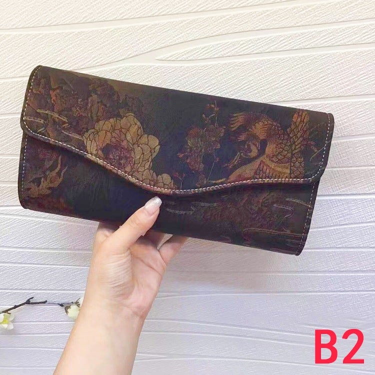 Women'S Bag 2025 Xiangyun Silk Clutch Paired With Cheongsam Single-Shoulder Women'S Bag Jumei 290002 Hand-Held Underarm Bag - Image 3