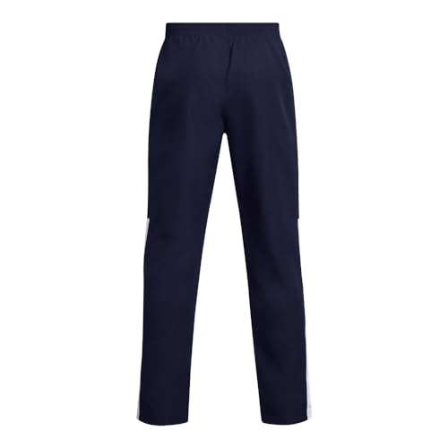 Under Armour Men's Woven Vital Workout Pants, (410) Midnight Navy/White/Midnight Navy, Small - Image 5