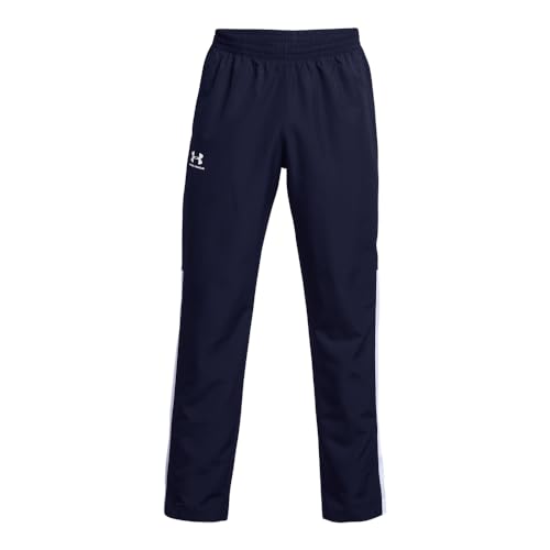 Under Armour Men's Woven Vital Workout Pants, (410) Midnight Navy/White/Midnight Navy, Small - Image 4