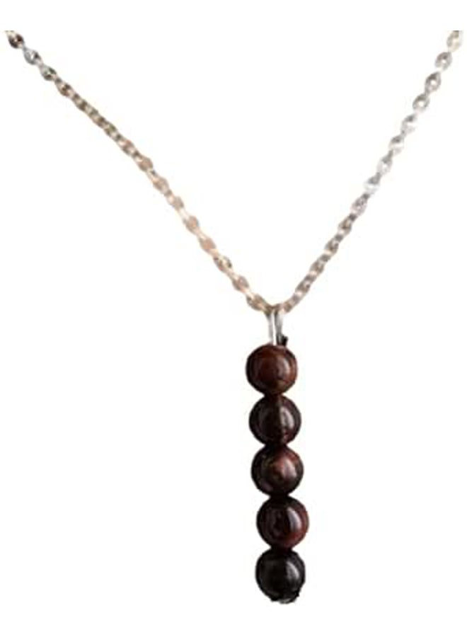 Tiger Eye Pendant Necklace - Image 1