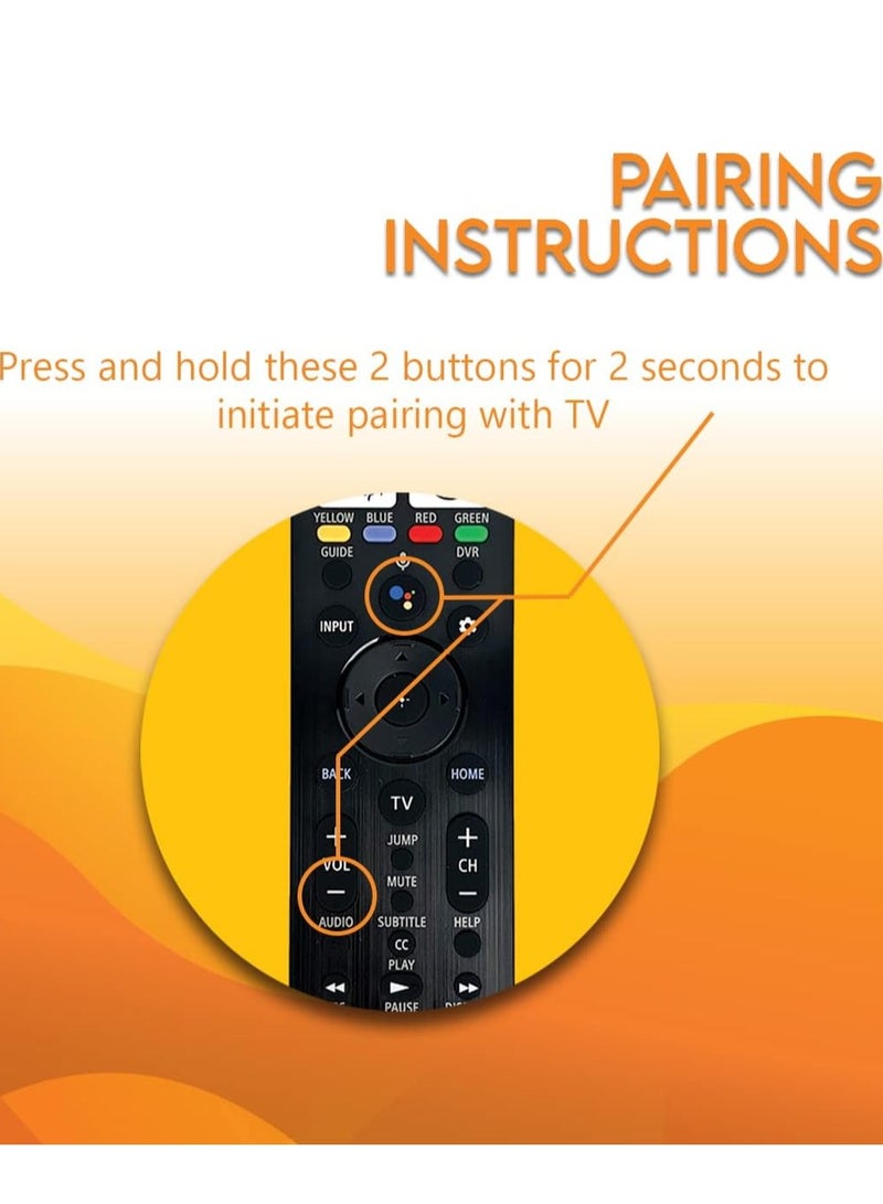 ELTRAZONE RMF-TX520U Remote Control for Sony Bravia – Compatible with KD-43X80J, XR-50X90J, XR-55A80J & More – Includes Netflix, Disney+, Prime Video, YouTube Buttons - Image 5