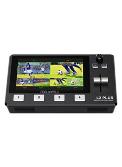 FEELWORLD L2 PLUS MULTI CAMERA LIVESTREAM VIDEO MIXER SWITCHER - pzsku/ZB9E57729EEEF03A0C78FZ/45/_/1703147588/bb883e82-10cf-443e-99bb-7082374cced7