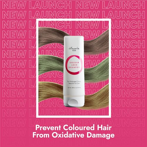 Iluvia Colour Lock Shampoo for Post-White Care & Protection | Sulfate, Phthalate, Paraben Free | Vegan | Suitable for Colour Treated Hair (200Ml, 782090) - Image 3