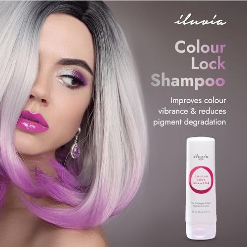 Iluvia Colour Lock Shampoo for Post-White Care & Protection | Sulfate, Phthalate, Paraben Free | Vegan | Suitable for Colour Treated Hair (200Ml, 782090) - Image 4