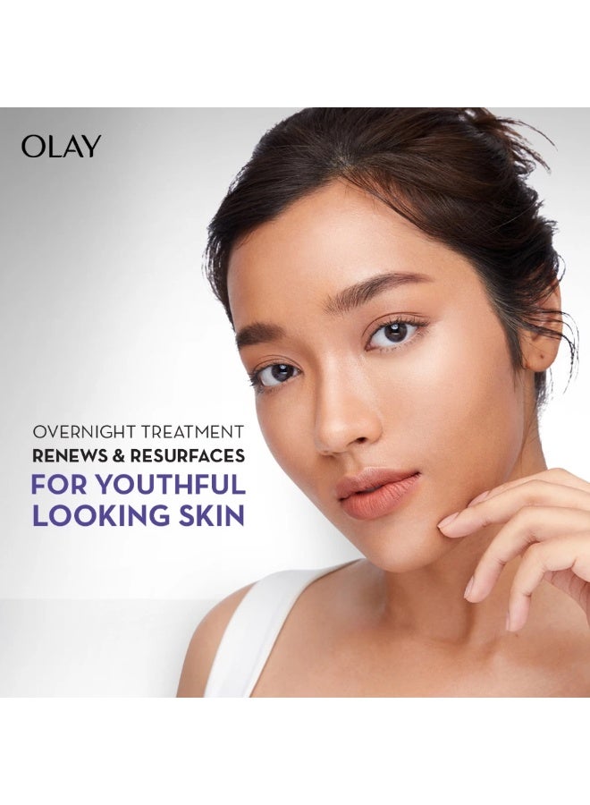 Olay Regenerist Retinol 24 Night Regimen Bundle - Cream + Serum + Eye Cream - Image 2