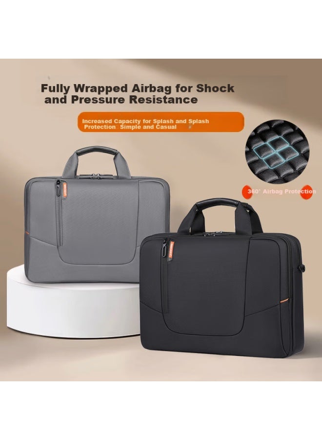 Brinch Laptop Bag, Handheld, 15.6/16 Inches, Shockproof, Suitable For Business Commute, Compatible With Lenovo Legion, Huawei, And Apple - Image 1