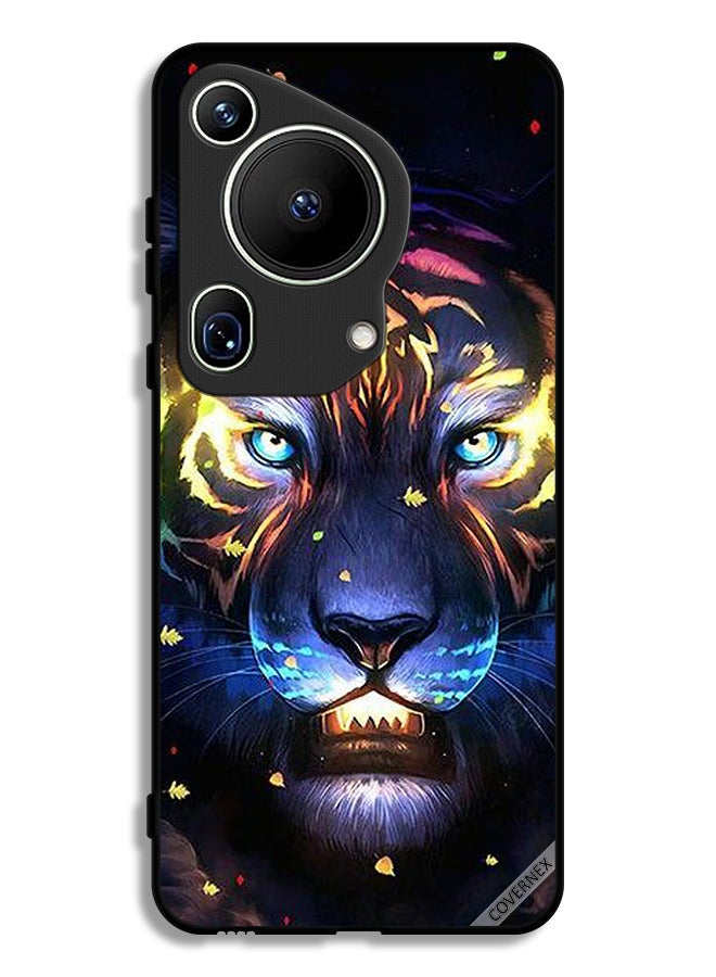 Covernex Huawei Pura 70 Ultra Protective Case Cover Lion Art Clip - Image 1