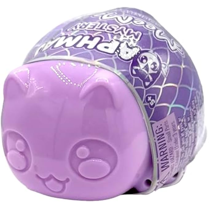 Aphmau MeeMeow Mystery Squishy Figures; Series 4 Dragons, Blind Box, 1 of 8 Possible Dragon MeeMeows, Official Merch - Image 2