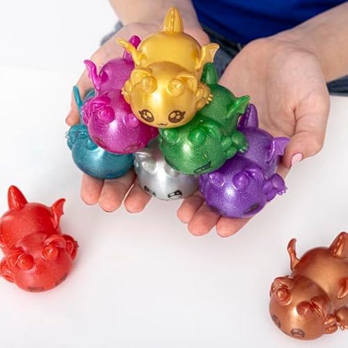 Aphmau MeeMeow Mystery Squishy Figures; Series 4 Dragons, Blind Box, 1 of 8 Possible Dragon MeeMeows, Official Merch - Image 4