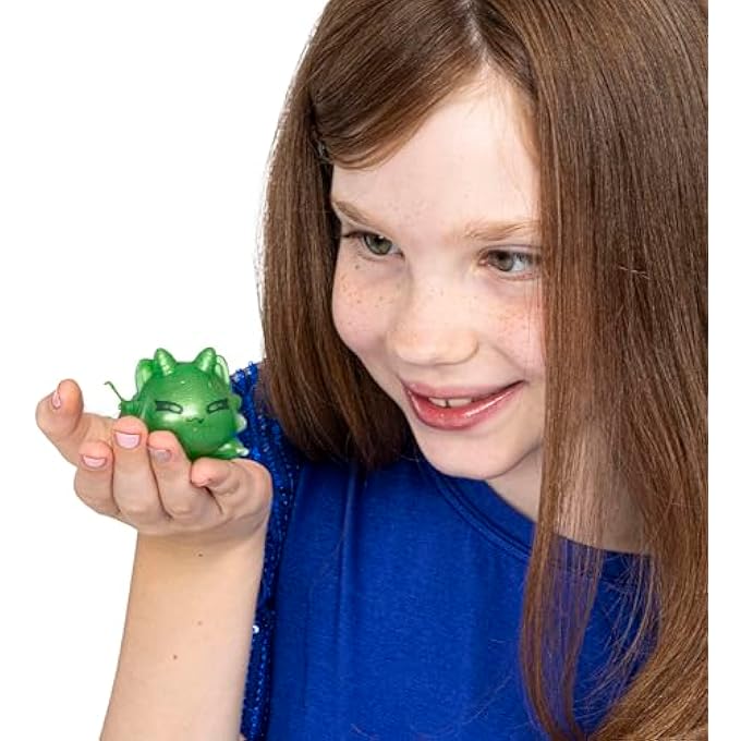 Aphmau MeeMeow Mystery Squishy Figures; Series 4 Dragons, Blind Box, 1 of 8 Possible Dragon MeeMeows, Official Merch - Image 5