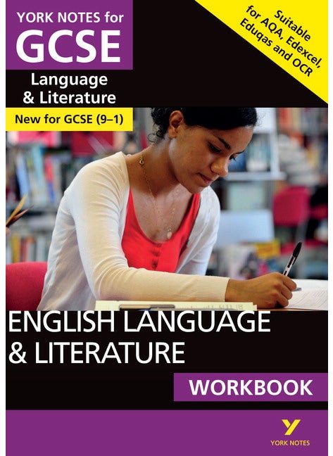 null - English Language and Literature Workbook: York Notes for GCSE: the ideal way to catch up, test your knowledge and feel ready for 2025 and 2026 assessments and exams - Image 1