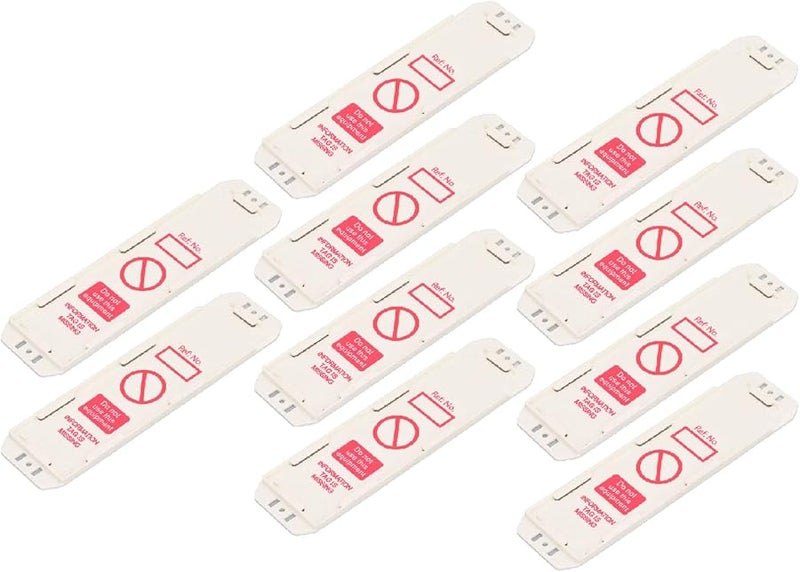 Scaffold Status Holder 10Pcs Durable Plastic Safety Inspection Tag Construction Site - Image 5