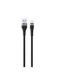 Black - USB-A to USB-C