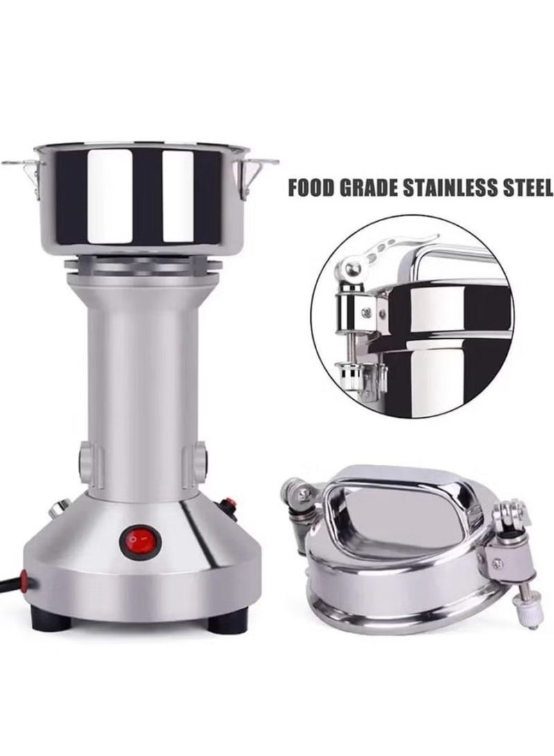 DENX 1200W Electric Comminutor Grinder Capacity 200g, Speed 28000r/min, Using for Grinding Coffee/Beans/Spices/Grains/Herbs/Nuts, Suitable for Home/Restaurant/Hotels, DX3221 - Image 5