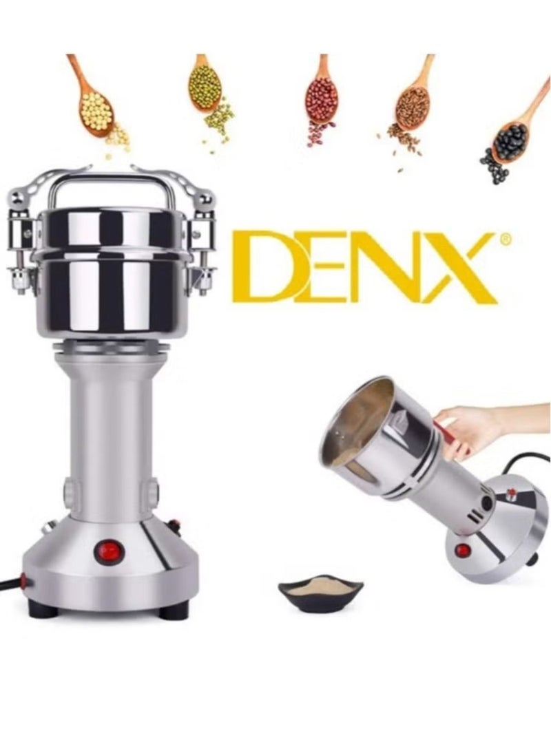 DENX 1200W Electric Comminutor Grinder Capacity 200g, Speed 28000r/min, Using for Grinding Coffee/Beans/Spices/Grains/Herbs/Nuts, Suitable for Home/Restaurant/Hotels, DX3221 - Image 3