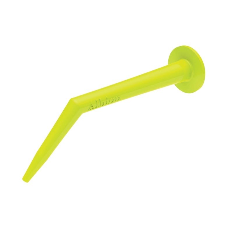 Albion Engineering Company 935-1(3 Pack) Angle Shot Plastic Nozzle for 1/10 Gallon Cartridges, Yellow, Pack of 3 - Image 1