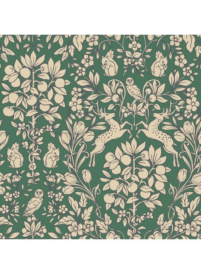 نو وولبيبر ورق جدران قابل للتقشير واللصق من إيمرالد إنشانتد - Image 1