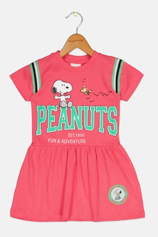 Kids Girl  Short Sleeve Graphic Dress, Pink - pzsku/ZB9E5B83D07FF1A160CDDZ/45/1746022255/4d87120a-511e-4155-882d-b371a3de8dc7