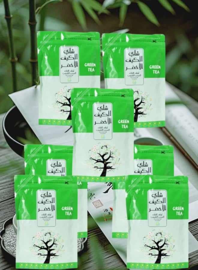Green Tea 7 Pieces Chinese Green Tea 90g - Image 1