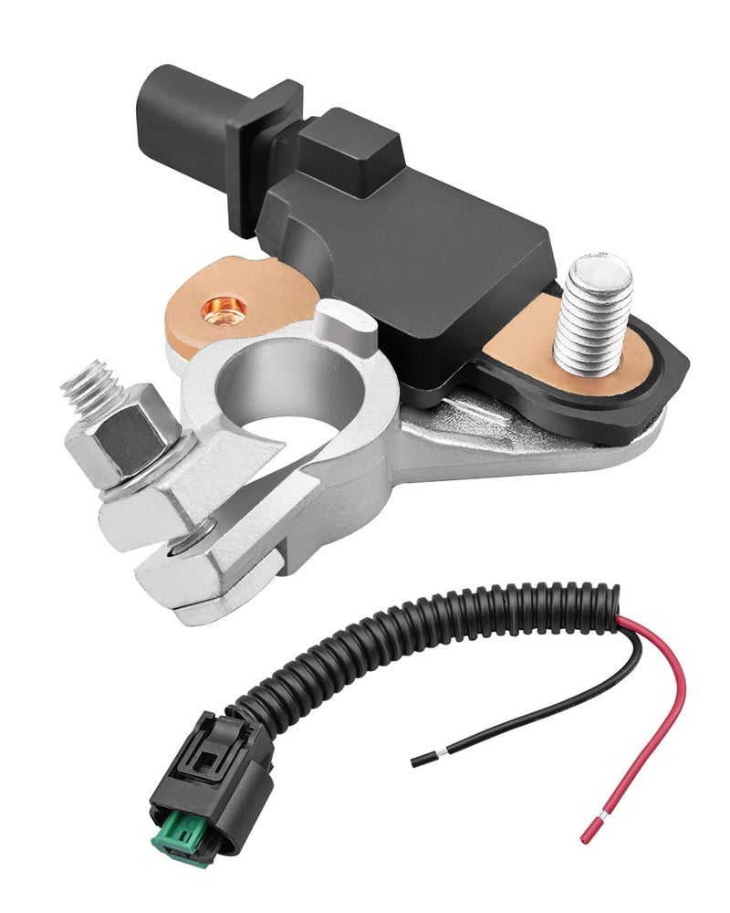 ULZOZN Battery Sensor Fit for Dodge Challenger Charger RAM Replace 4692269AI 4692269AG, Voltage Current Temperature Sensor Compatible with Jeep Wrangler Cherokee Chrysler Fiat - Image 1