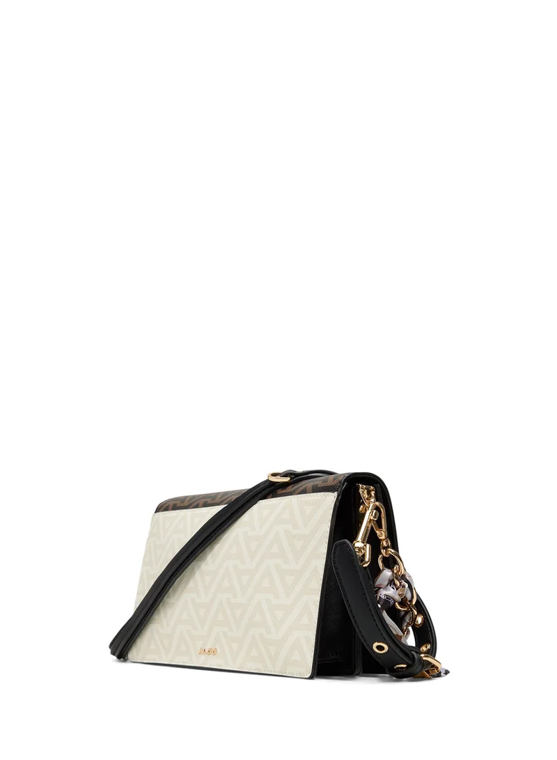 ALDO Chain detail flap over crossbody