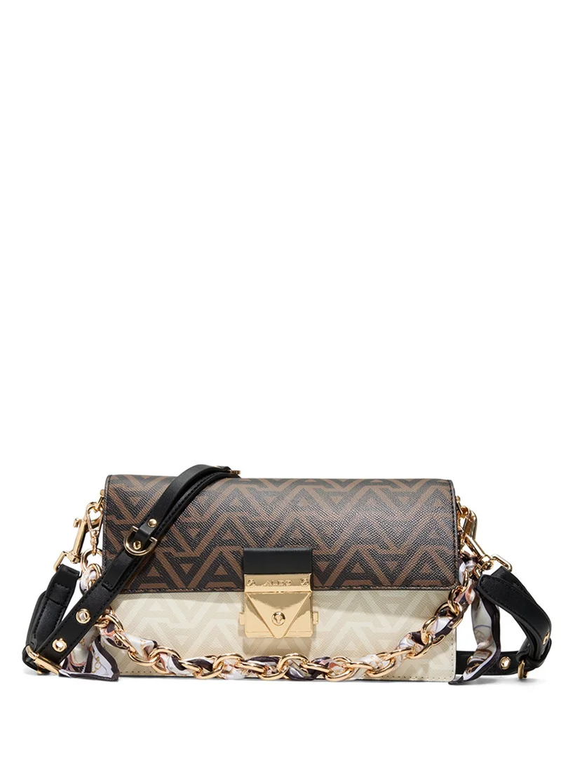 ALDO Chain detail flap over crossbody
