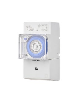 Generic Mechanical 24 Hours Timer Switch DC 12V 30 Minutes Interval 48 ...
