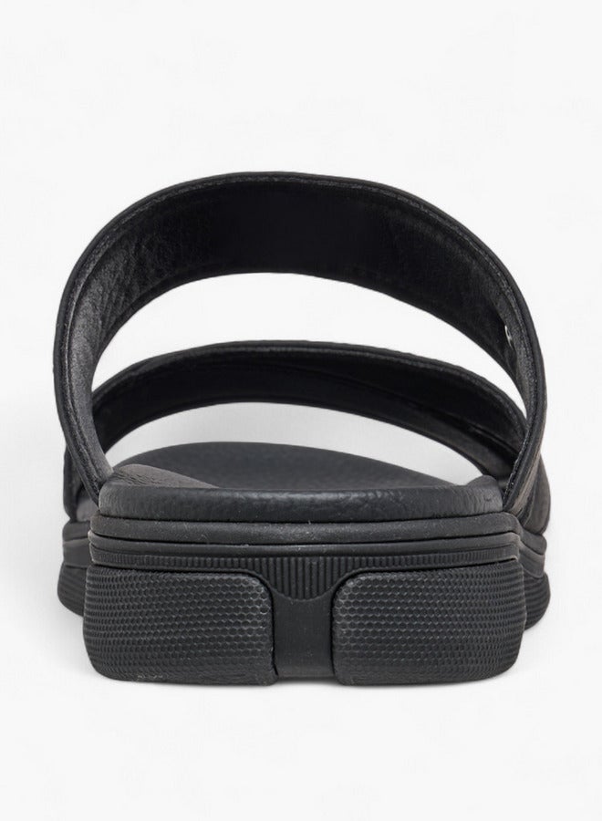 لو كونفورت صنادل مريحة سهلة الارتداء بنقوش - Image 5