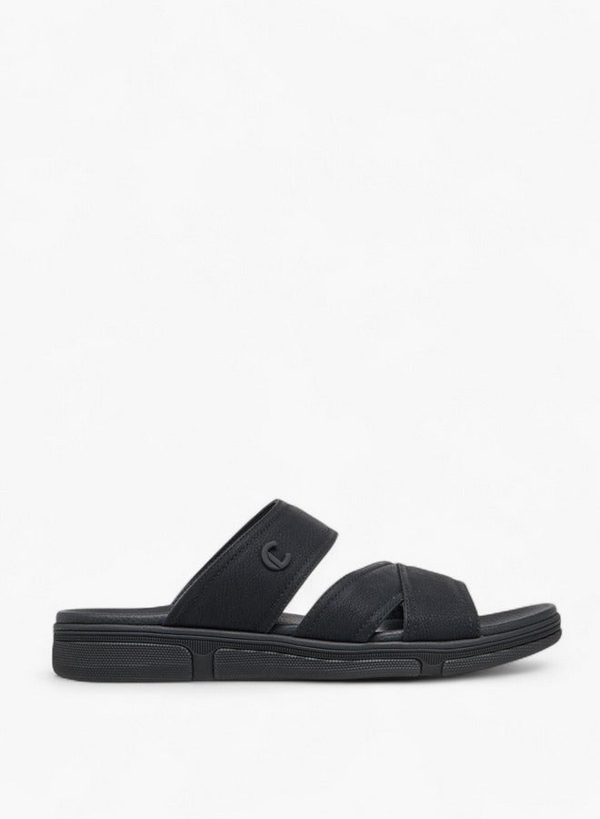 لو كونفورت صنادل مريحة سهلة الارتداء بنقوش - Image 1