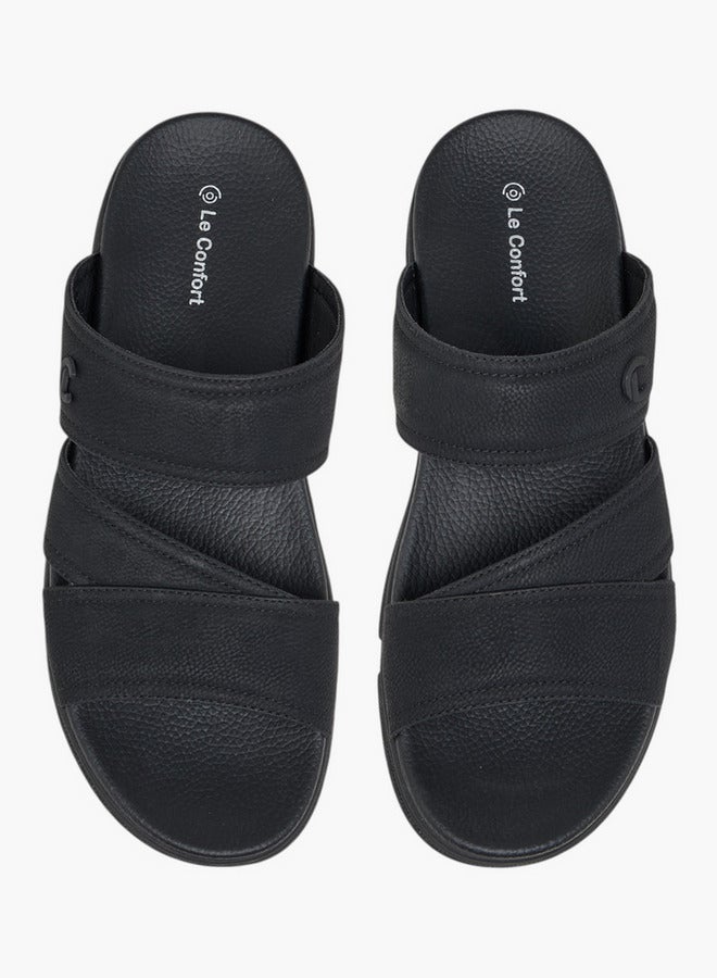 لو كونفورت صنادل مريحة سهلة الارتداء بنقوش - Image 3