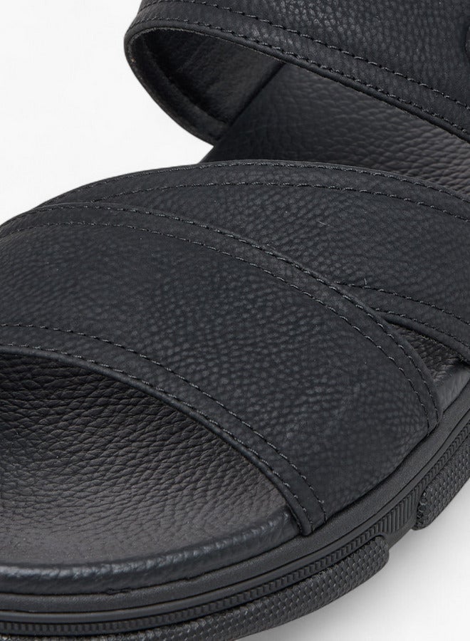 لو كونفورت صنادل مريحة سهلة الارتداء بنقوش - Image 4