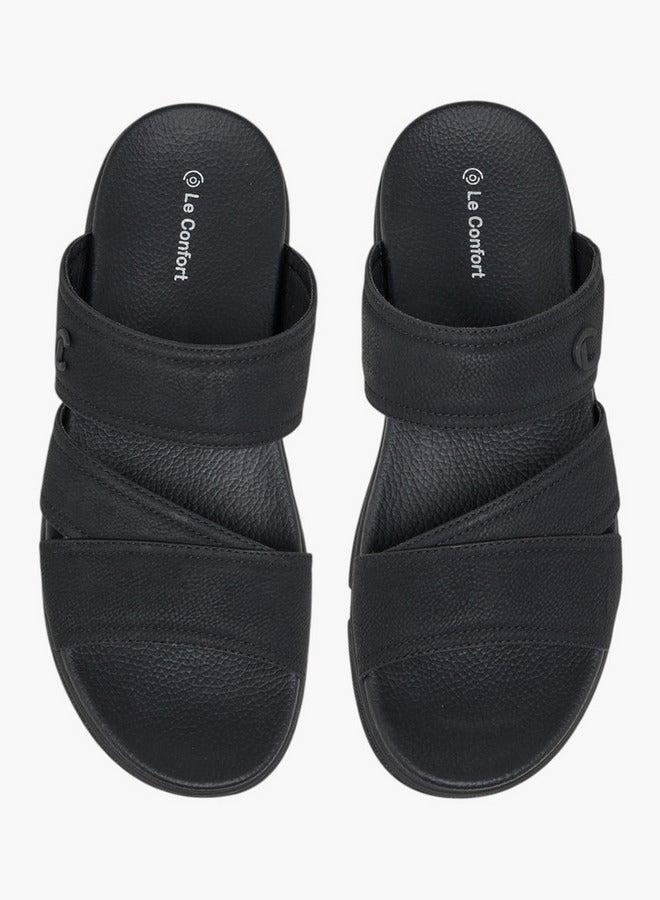 لو كونفورت صنادل مريحة سهلة الارتداء بنقوش - Image 3