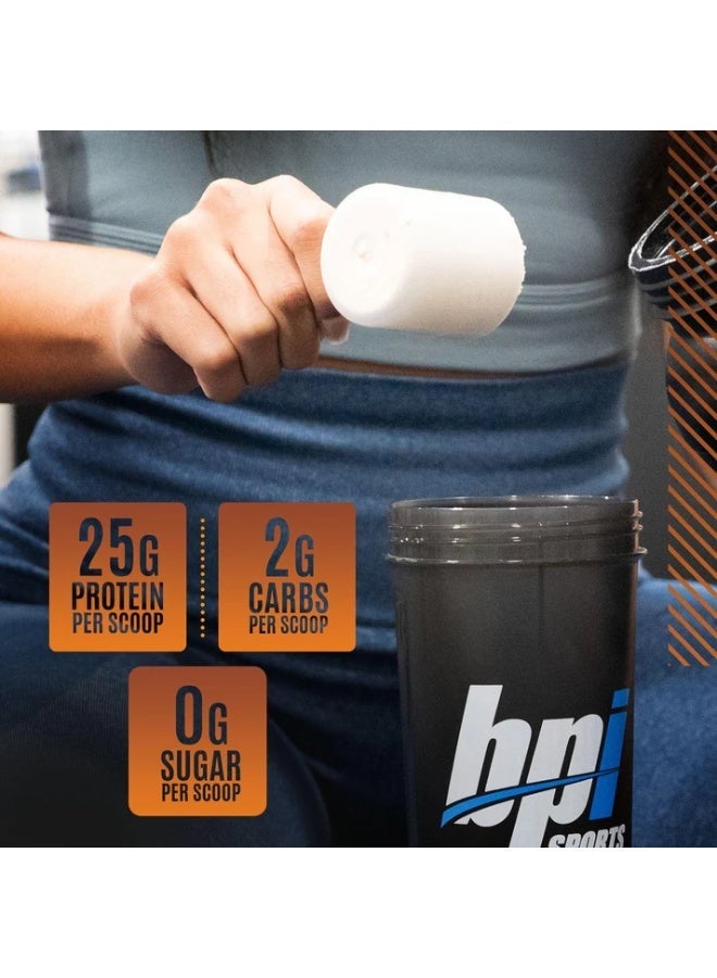 BPI SPORTS ISO HD™ - Isolate Protein Cookies and Cream 5 lbs - Image 2