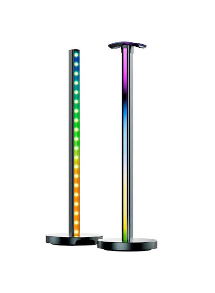 يلايت Yeelight Beam RGBIC Light Bar Set, Addressable LED Column 2 Pieces Headphone Holder Sync With Music | YLFWD-0021  - Image 1